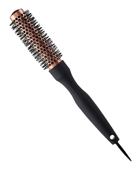 Turbo Copper Ceramic Tourmaline Thermal Brush