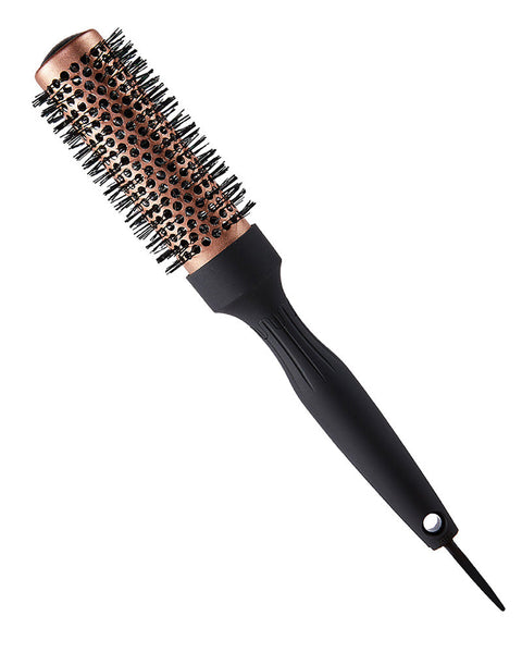 Turbo Copper Ceramic Tourmaline Thermal Brush
