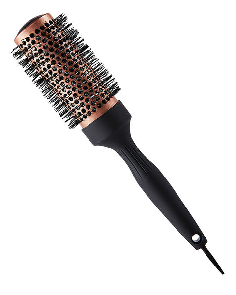 Turbo Copper Ceramic Tourmaline Thermal Brush
