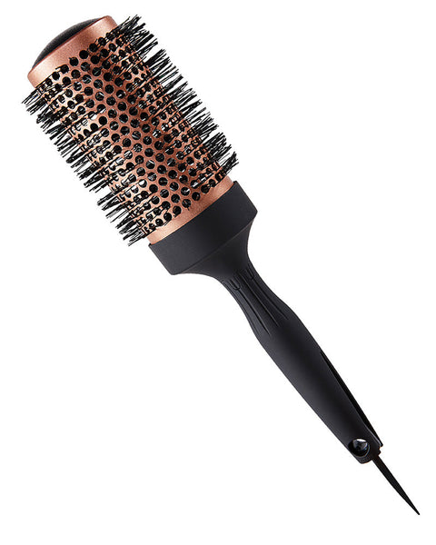 Turbo Copper Ceramic Tourmaline Thermal Brush
